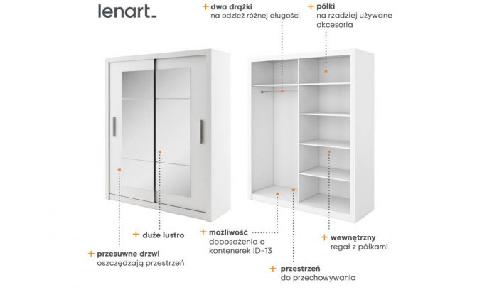 Контейнер для шкафа IDEA LENART ID-13